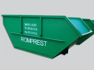Producator,   vand diverse tipuri de containere metalice,   tip Skip