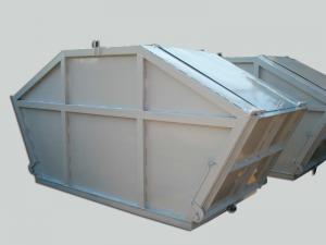 Producator,   vand diverse tipuri de containere metalice,   tip Skip