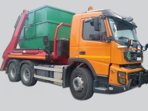 Producator,   vand diverse tipuri de containere metalice,   tip Skip