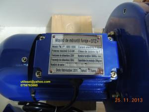 Moara ciocanele 2,  5kW 230V- URUITOR CEREALE MICUL FERMIER
(maruntit cereale/ furaje)