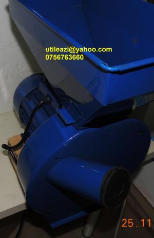 Moara ciocanele 2,  5kW 230V- URUITOR CEREALE MICUL FERMIER
(maruntit cereale/ furaje)