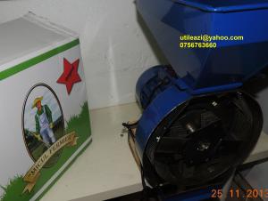 Moara ciocanele 2,  5kW 230V- URUITOR CEREALE MICUL FERMIER
(maruntit cereale/ furaje)