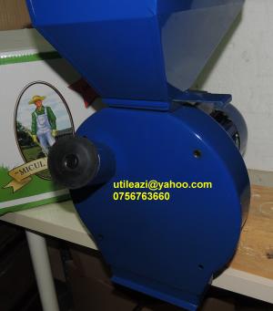 Moara ciocanele 2,  5kW 230V- URUITOR CEREALE MICUL FERMIER
(maruntit cereale/ furaje)