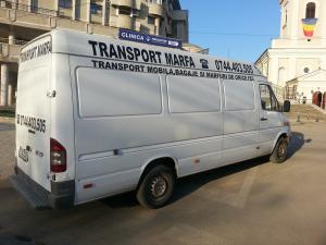 Transport Marfa Si Mutari Mobila-Curse Locale Sau In Orice Judet-Ieftin-0744.403.505