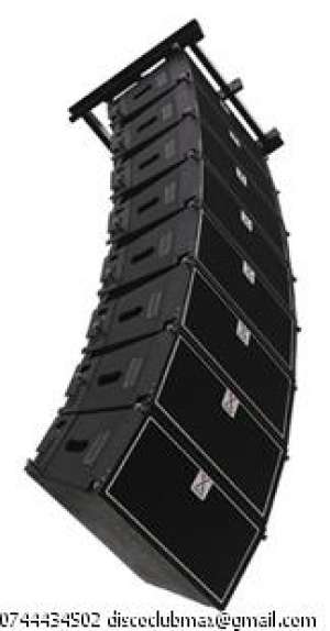 Sistem profesional audio X-Treme - MISI