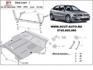 Scut motor metalic Seat Leon