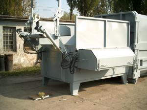 Compactoare stationare pentru deseuri
