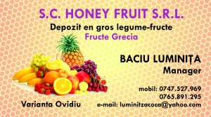 Vand legume fructe import Grecia pret de producator
