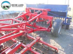 Vand combinator - vibrocultor Kongskilde Germinator de 3 metri