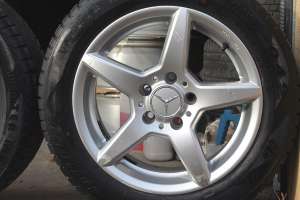Jante Mercedes C Class anvelope iarna 16