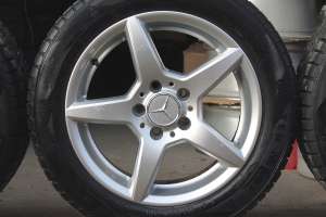 Jante Mercedes C Class anvelope iarna 16