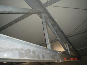 Proiectam,   executam si montam  structuri  metalice pentru acoperisuri