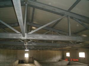Proiectam,   executam si montam  structuri  metalice pentru acoperisuri