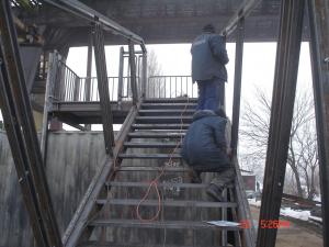 Proiectam,   executam si montam scari exterioare