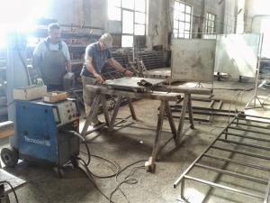 Capace metalice de camin