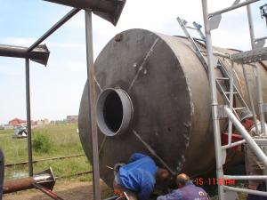 Proiectam,   executam si montam silozuri metalice