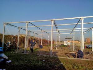 Proiectam,   executam si montam copertine  metalice