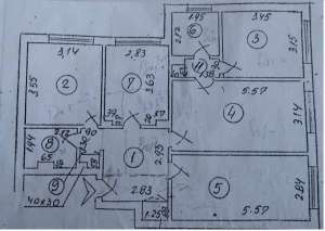 Proprietar 4 camere - la  