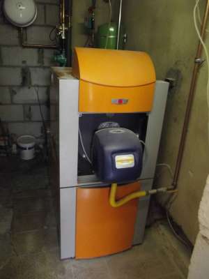Centrala termica pe gaz sau lichid