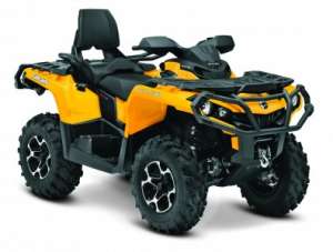 Vand atv BOMBARDIER OUTLANDER 800R XT