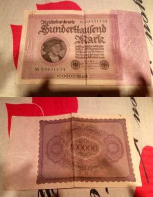 v�nd bacnote straine