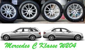 Jante originale Mercedes C Class model Balodis