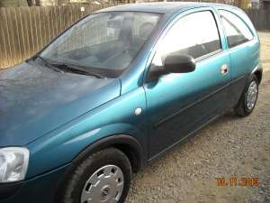 opel corsa euro 4