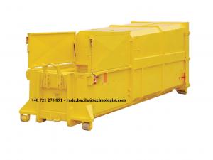 Prescontainere mobile deseuri uscate - Dry waste mobile compactors