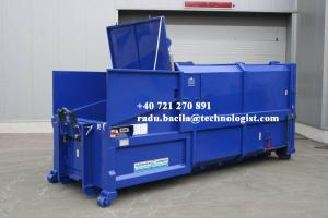 Prescontainere mobile deseuri uscate - Dry waste mobile compactors