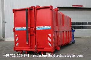 Presa mobila cu doua camera ptr deseuri reciclabile - THE TWO-CHAMBER MOBILE COMPACTOR