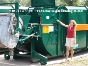 Compactor mobil pentru deseuri umede - WET WASTE  MOBILE COMPACTORS