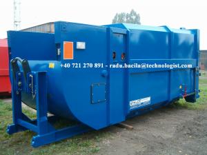 Compactor mobil pentru deseuri umede - WET WASTE  MOBILE COMPACTORS