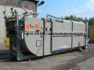 Compactor mobil pentru deseuri umede - WET WASTE  MOBILE COMPACTORS