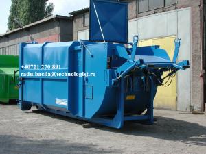 Compactor mobil pentru deseuri umede - WET WASTE  MOBILE COMPACTORS