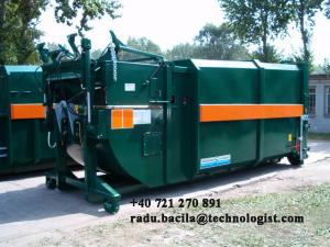 Compactor mobil pentru deseuri umede - WET WASTE  MOBILE COMPACTORS