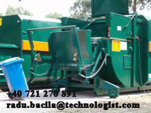 Compactor mobil pentru deseuri umede - WET WASTE  MOBILE COMPACTORS