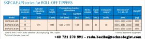 Compactor mobil pentru deseuri umede - WET WASTE  MOBILE COMPACTORS