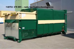 Prese mobile cu melc - PORTABLE SCREW COMPACTOR - MSV