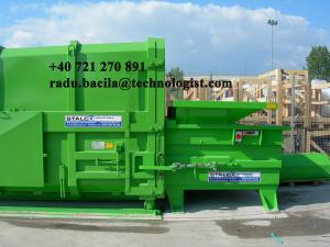 Compactoare stationare STP CA  - STATIONARY COMPACTORS