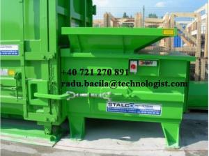 Compactoare stationare STP CA  - STATIONARY COMPACTORS