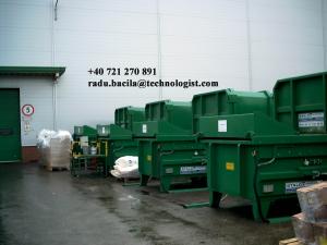 Compactoare stationare STP CA  - STATIONARY COMPACTORS