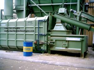 Compactoare stationare STP CA  - STATIONARY COMPACTORS