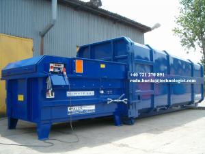 Compactoare stationare STP CA  - STATIONARY COMPACTORS