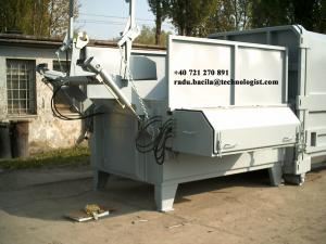 Compactoare stationare STP CA  - STATIONARY COMPACTORS