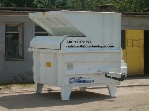 Compactoare stationare STP CA  - STATIONARY COMPACTORS