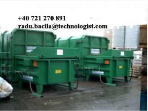 Compactoare stationare STP CA  - STATIONARY COMPACTORS