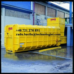 Compactoare stationare STP CA  - STATIONARY COMPACTORS