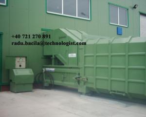Compactoare stationare STP CA  - STATIONARY COMPACTORS