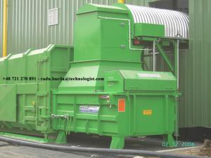 Compactor fix de mare capacitate STP - HIGH-PERFORMANCE COMPACTORS STP