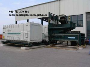 Compactor fix de mare capacitate STP - HIGH-PERFORMANCE COMPACTORS STP